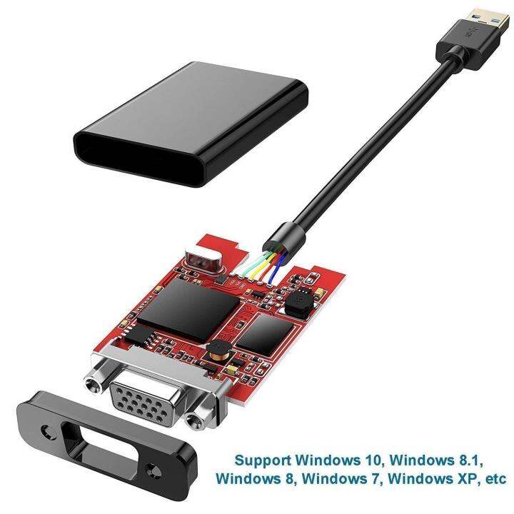 อะแดปเตอร์-usb-3-0เป็น-vga-อะแดปเตอร์สายเคเบิลภายนอกสำหรับพีซีแล็ปท็อป