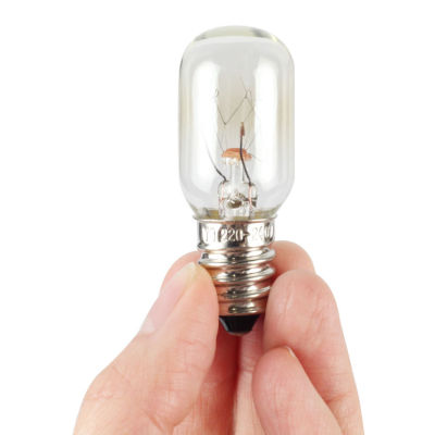 1pc 15W 240V Replacement Light Bulbs Refrigerator E14 Globe Salt
