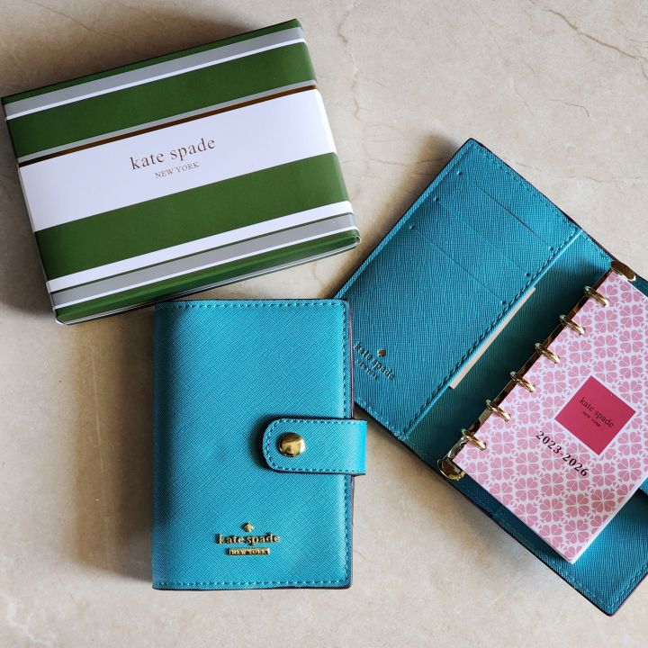 Original Kate Spade New York 2023 2026 Teal Planner Lazada PH