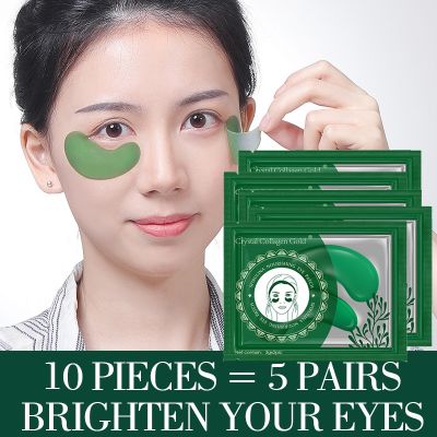 10Seaweed Firming Eye Mask Eye Patches for the Eyes Crystal