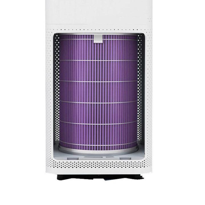 xiaomi-mi-air-purifier-filter-antibacterial-purple-ไส้กรองอากาศ-pm2-5-รุ่นฆ่าเชื้อแบคทีเรีย-ของแท้จาก-xiaomi