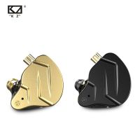 KZ ZSN Pro X In Ear Earphones Hybrid technology 1BA 1DD HIFI Bass Metal Earbuds Sport Noise Cancelling Headset Monitor