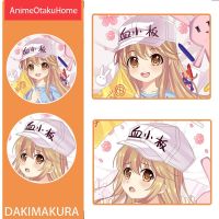 อะนิเมะเซลล์ทำงาน! เกล็ดเลือด Keshōban กอดครอบหมอน กอดครอบหมอน Otaku Bedding Decoration Dakimakura ปลอกหมอน