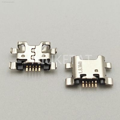 ♝◎❅ 50pcs Micro USB Jack Charging Socket Port Plug Dock Connector 5pin For HUAWEI 7C 7S 7A 7X 8E HONOR 9 lite Enjoy 8 Plus Y5 Y9 3I