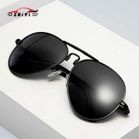 ZHIYI Photochromic Polarized Sunglasses Men Woman Pilot Mirror Sun Glasses Anti-glare Day and Night Driving Glasses Gafas De Sol