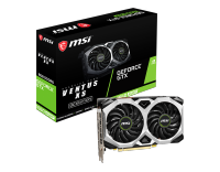 VGA(การ์ดจนแสดงผล) MSI GTX 1660 SUPER VENTUS XS OC WARRANTY 3Y