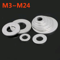 【2023】Aluminum Washers Gasket Thickness M3 M4 M5 M6 M8 M10 M12 M14 M16 M18 M20 M22 M24 Flat Metal Washer Gasket Aluminum Sealing Rings