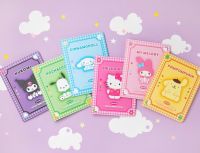 Sanrio Sticky Note My Melody Kuromi Cinnamoroll ผลงานการ์ตูนน่ารัก Notes N Times Sticky Ledger Notebook Message Material