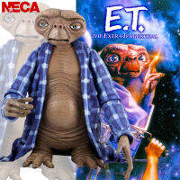 Model โมเดล ของแท้ 100% NECA Reel Toys จากหนังดังยุค 80 Telepathic E.T. The Extra Terrestrial 1982 อี.ที. เพื่อนรัก Steven Spielberg สตีเวน สปีลเบิร์ก ผู้กำกับ Ver Original from Japan ฟิกม่า ขยับแขน-ขาได้ ของขวัญ อนิเมะ การ์ตูน มังงะ ตุ๊กตา ฟิกเกอร์