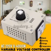 4000 w ac 220 v พัดลมมอเตอร์ควบคุมความเร็วแรงดันไฟฟ้า