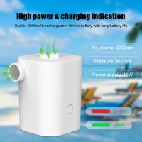 Mini Electric Inflatable Pump Ultralight USB Charging Multi-functional Outdoor Air Pump for Air Beds Mattress Swimming Ring Boat