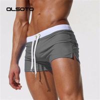 2023 Men Swimwear Sexy Swimming Trunks Sunga Swimsuit Mens Swim Briefs Beach Shorts Mayo Sungas De Praia Homenszwembroek HerenTH