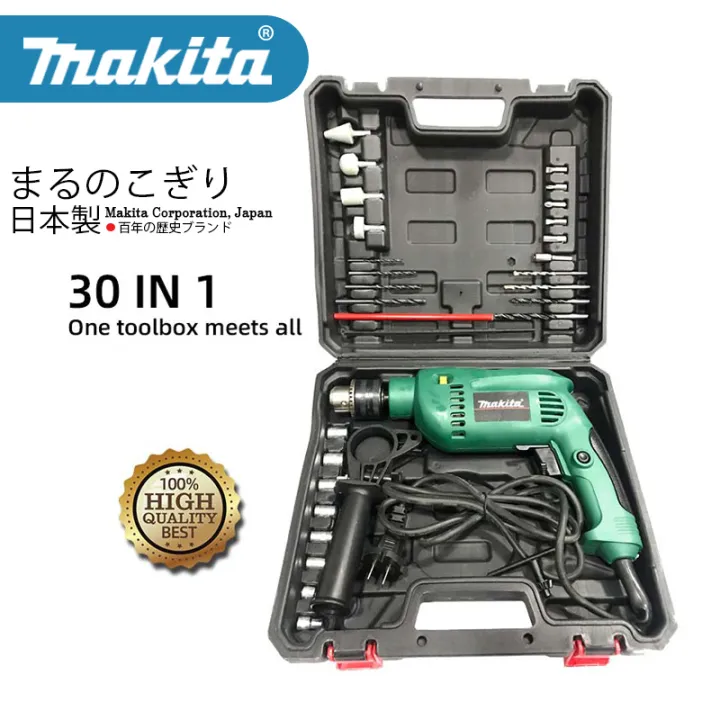 new electric drill set power tools Electric impact Drill Tool Set 1000W