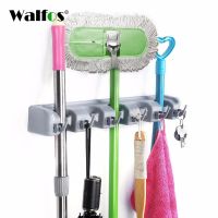 Kitchen Organizer Wall Mounted Kitchen Shelf Storage Holder for Mop Brush Broom Mops Hanger Organizer Too Picture Hangers Hooks