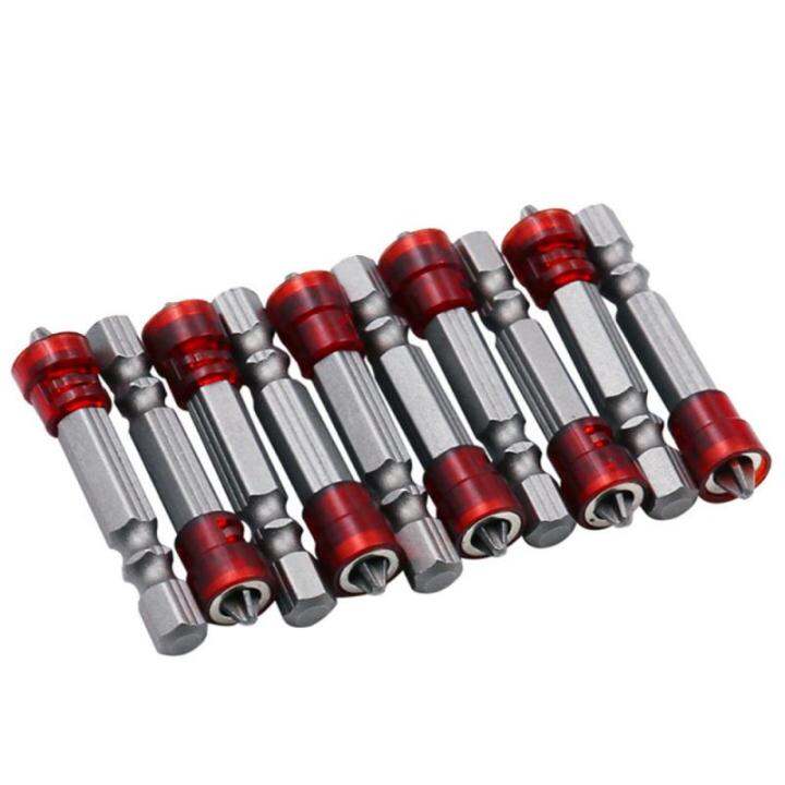 5-8-10pcs-electric-screw-cutting-single-cross-cross-head-wind-screwdriver-bit-magnetic-coil-screwdriver-bits-cross-anti-slip-screw-nut-drivers