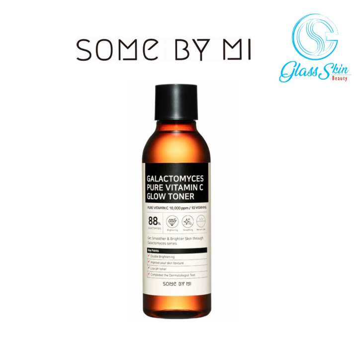 Some By Mi Galactomyces Pure Vitamin C Glow Toner 200ml | Lazada