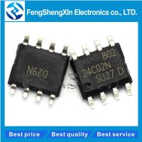 100pcs/lot New AT24C02BN-10SU-2.7  AT24C02  24C02 SOP-8 EEPROM 2.7V  Memory IC