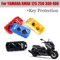 รถจักรยานยนต์ Key Fob สำหรับ YAMAHA XMAX300 X-MAX XMAX 125 250 XMAX 300 400 2017-2020 2019คีย์ผู้ถือป้องกันฝาครอบ