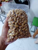 เม็ดมะม่วงหิมพานต์อบ เกรด A เม็ดเต็ม Cashew Nuts (มีให้เลือก 500 และ 100 กรัม)