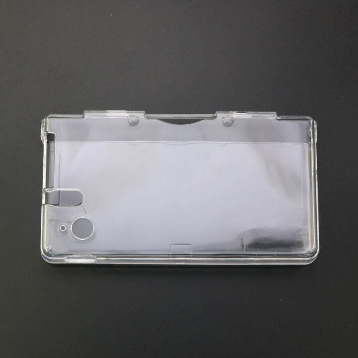 yuxi-transparent-crystal-case-clear-hard-cover-shell-for-nintendo-dsi-ndsi-console