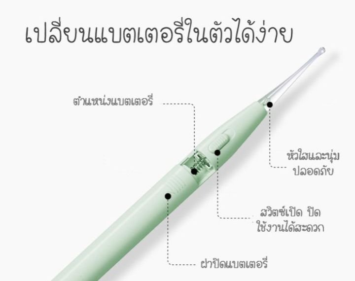 orama-h5-ไม้แคะหูเด็ก-ไม้แคะหูมีไฟ-led-คุณภาพดี-ไม้แคะหู-ส่องสว่าง-ที่ทำความสะอาดหู-ไม้แคะหู-คละสี-มีกล่อง