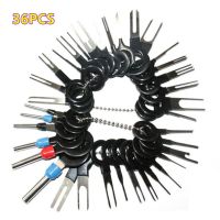 ☜☈ 3/8/11/18/36/41PCS/Set Car Plug Terminal Extraction Pick Back Needle Wire Harness Connector Crimp Pin Auto Repair Tool