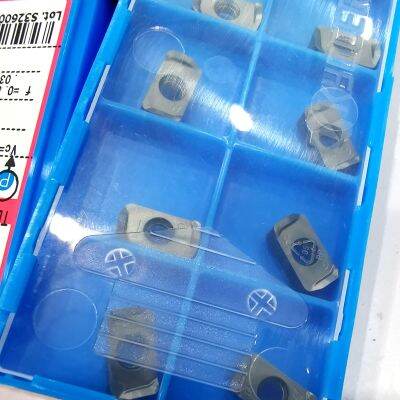 ใหม่ LOGU030310ER-GM PR1535 / LOGU030310ER-GM PR1525 / LOGU030310ER-GM PR1225คาร์ไบด์แทรกเครื่องมือตัดกัด