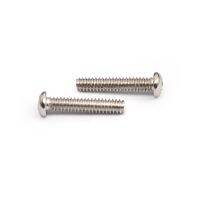 500Pcs US 6# Screw Pickup Hight Adjust Screw 6#x18RM Screw for TL Bridge Height adjusting 3.4x20mm Nickel