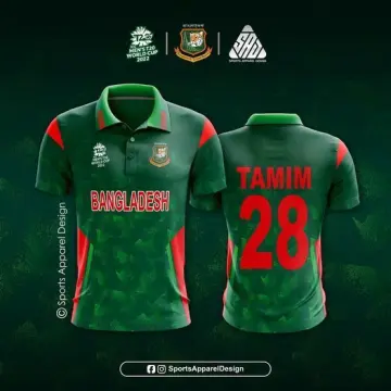 Bangladesh Official World Cup Jersey