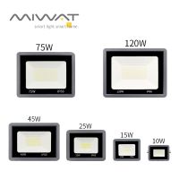 10W 20W 50W 45W 100W 120W LED Flood Light Black Floodlight Street Light 220V Waterproof IP66 Outdoor Garden Lighting Spotlight