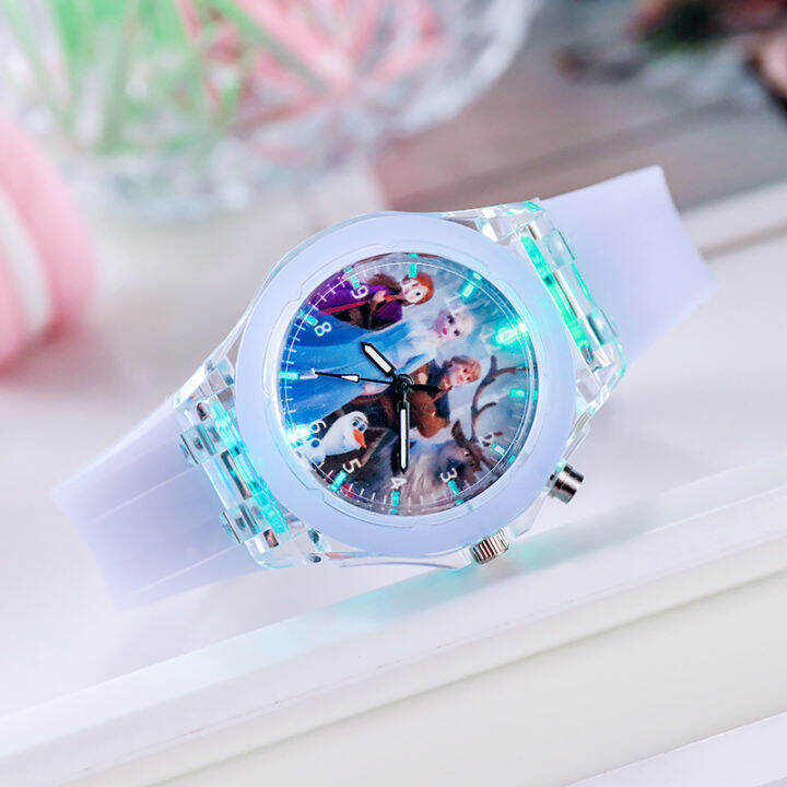 ready-stock-watch-kid-watch-with-light-watch-frozen-jam-tangan