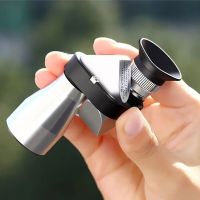 ZZOOI 8x20 HD Mini Pocket Zoom Monocular Day Night Dual Use Telescope Portable Outdoor Telescope Waterproof For Traveling Hunting