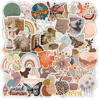 103050Pcs การ์ตูนน่ารัก Art Bohemian Aesthetic สติกเกอร์ Graffiti Decals Scrapbooking แล็ปท็อปศัพท์สติกเกอร์ตลกสำหรับเด็กผู้หญิง