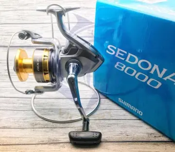 Promo Reel Shimano Sedona Fi, 2500, 4000, Pancing Diskon 17% Di Seller  Hafizh Store 4 - Cikoko, Kota Jakarta Selatan