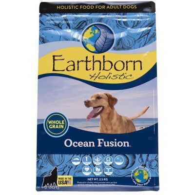 Earthborn Ocean Fusion Dog เอิร์ธบอร์นโฮลิสติก โอเชี่ยนฟิวชั่น(2.5kg) Exp:9/2023