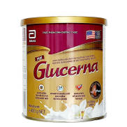 Sữa bột dành cho người tiểu đường Glucerna vani 400g