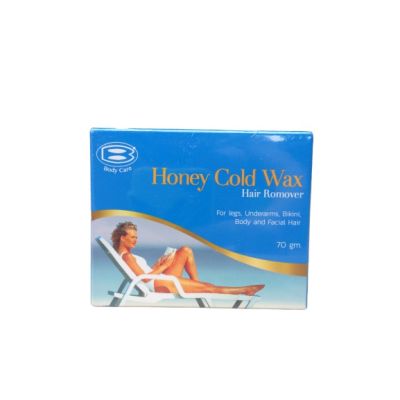 Body Glo 40 กรัม บอดี้ โกล ฮันนี่ โคล์ดแว็กซ์ขี้ผึ้งเย็นถอนขน Body Glo Honey Cold Wax ครีมแว๊กซ์ขน