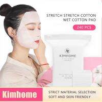 【YF】 240Pcs Stretchable Mummy Wet Cotton Toner Tensile Moisturizing