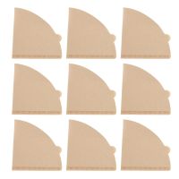 200PCS Coffee Filters Papers, 2 Cone Paper,1-4 Cup,Natural Paper Coffee Filter for V60,Coffee Dripper Cones