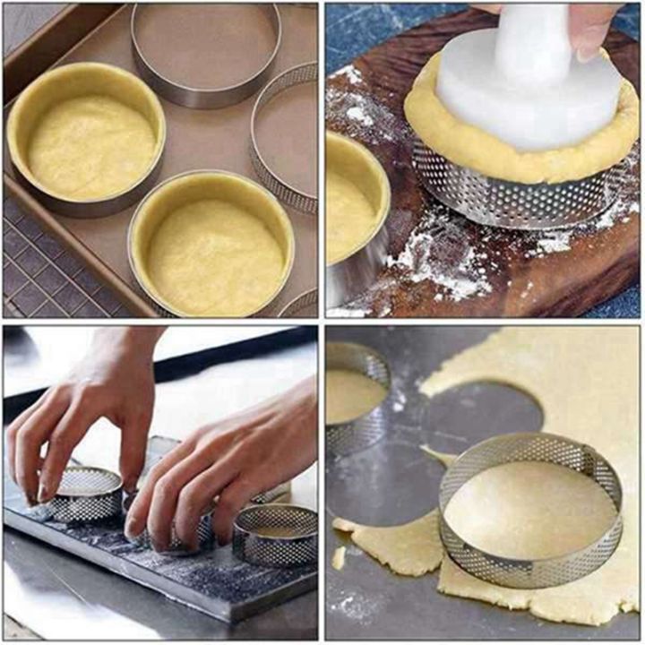 circular-tart-rings-with-holes-stainless-steel-fruit-pie-quiches-cake-mousse-mold-kitchen-baking-mould