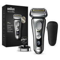 BRAUN SHAVER 9417s SILV BOX