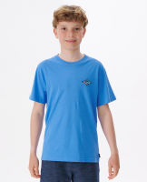 RIP CURL เสื้อยืดเด็ก 008BTE COSMIC TIDES SPIRAL TEE -BOY P22