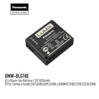 Panasonic Accessories DMW-BLG10E Battery For Battery For GX7,GX85,GX9,LX100, LX100M2,TZ80,TZ110,TZ220,G100