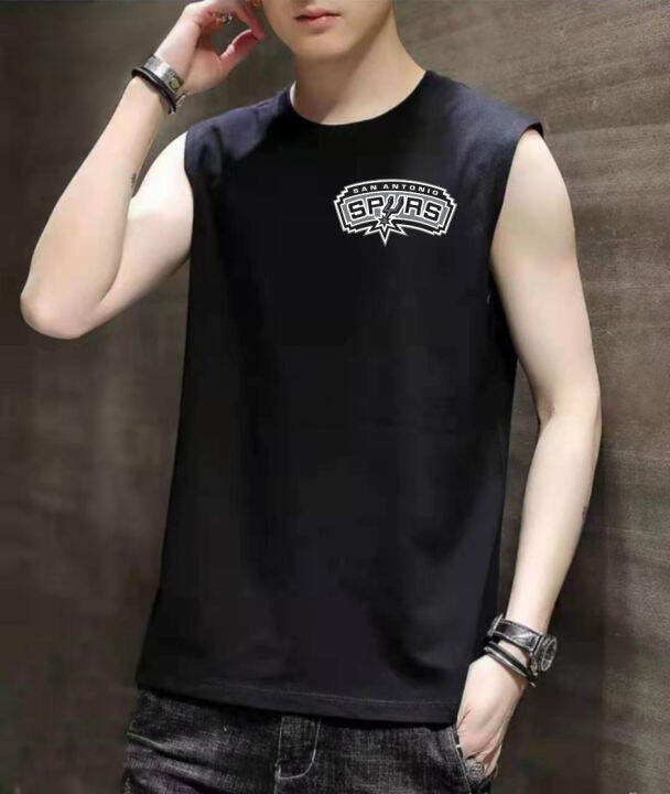 New Logo printed design High Quality Original Classic vest Minimalist Muscle sando shirt Lazada PH