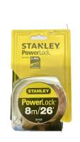 ตลับเมตร Stanley รุ่นPowerlock ของแท้100% กดเลือกขนาดได้เลย?