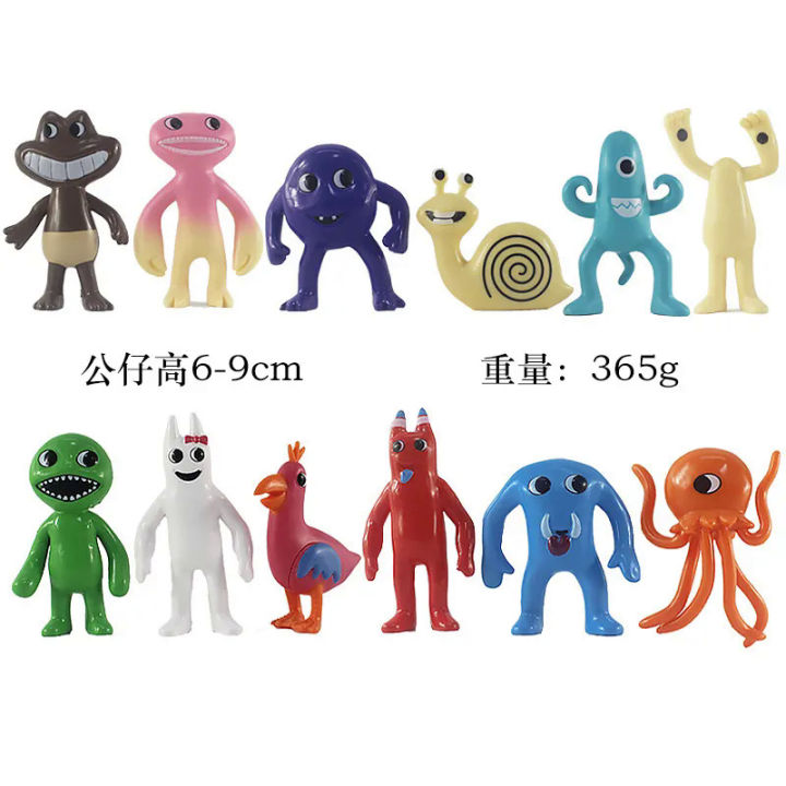 Garden Of Banban Chapter 3 Figurine Plastic Doll Toy