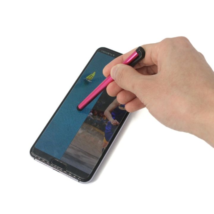 ปากกาสไตลัสแบบแอคทีฟปากกาสำหรับเขียนอเนกประสงค์สำหรับโต๊ะแบบพกพาขนาดเล็กปากกาหน้าจอขนาดเล็ก