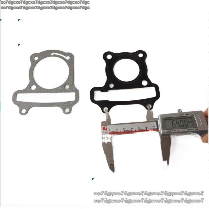 ฐานปะเก็นฝาสูบสำหรับ4จังหวะ49cc-50cc-เอทีวี-quad-139qmb-gy6-50-gy6-50-กระบอกสูบ-39mm