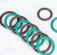 ♨ FKM CS 1.8mm Green/Brown Fluorine Rubber O Ring Gaskets ID 1.8/2/2.24/2.5/3/3.15-120mm O-Ring Oil Seals Washer