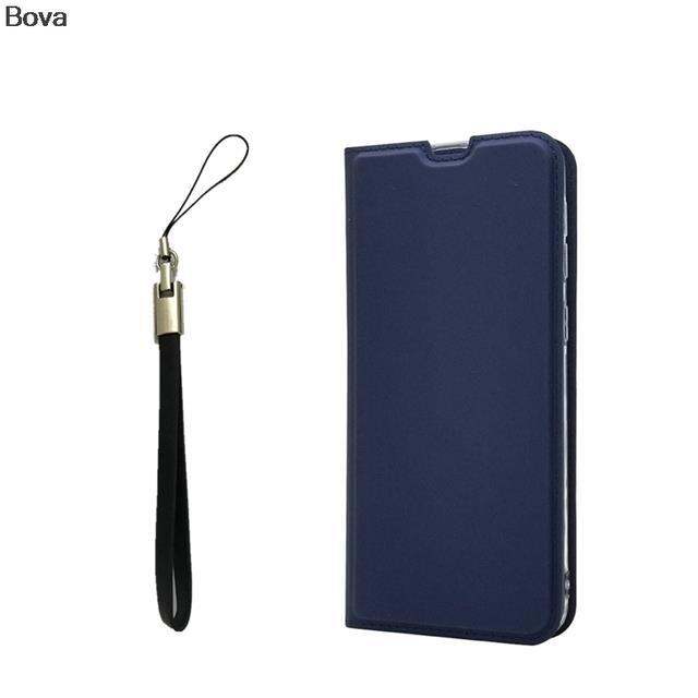 wallet-case-for-huawei-honor-9-honor-9-premium-stf-l09-drop-proof-phone-case-magnetic-attraction-ultra-thin-matte-touch